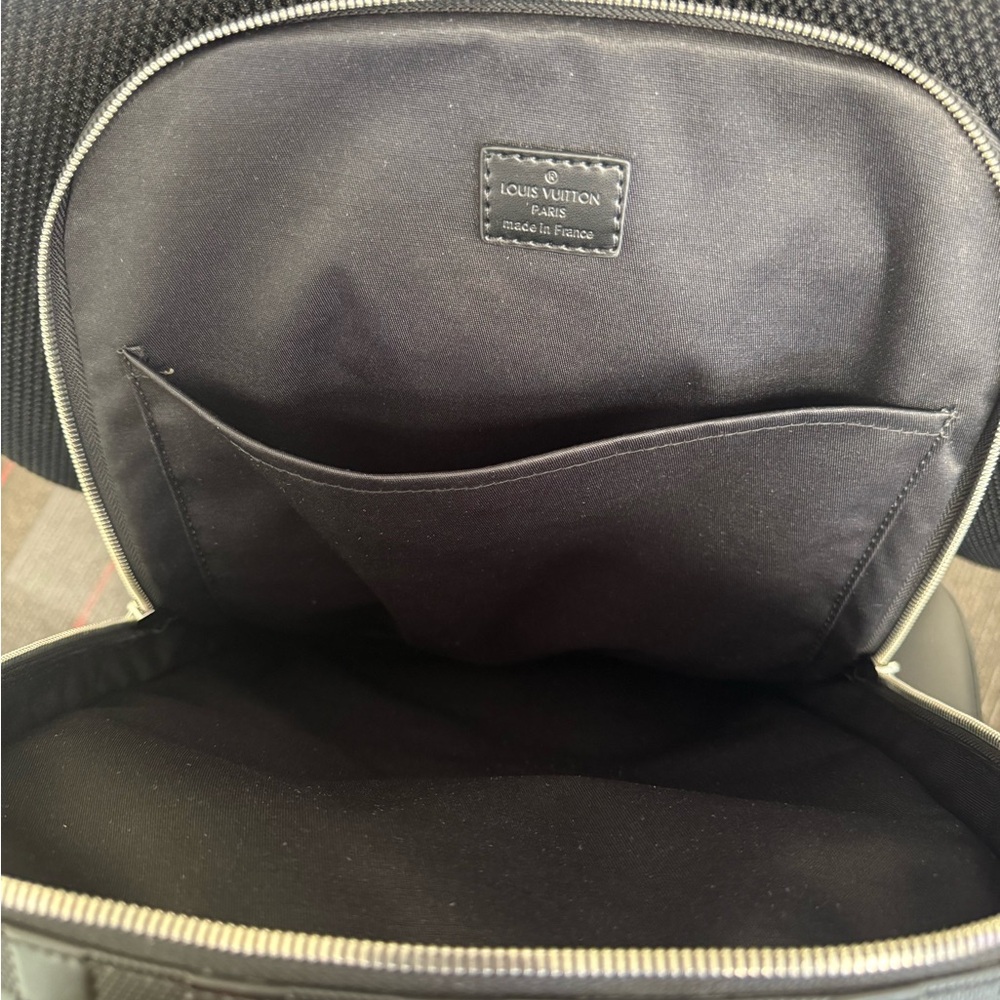 Louis Vuitton Gray Damier Graphite Backpack - Picture 5 of 5